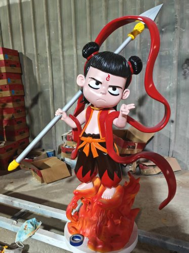 雕塑产品图片展示