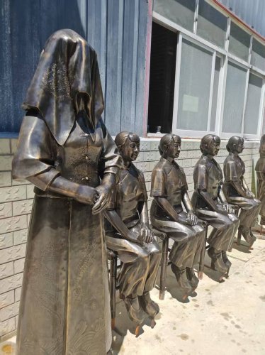 雕塑产品图片展示