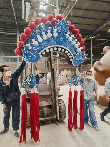 雕塑产品图片展示