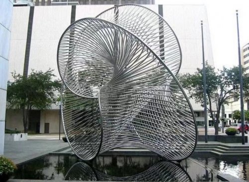 不锈钢雕塑制作工艺