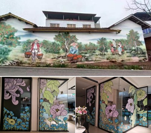 Painting case studies彩绘案例